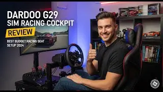 Dardoo G29 Sim Racing Cockpit Review - Best Budget Racing Seat Setup 2024