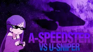 Starblast Survival Final Attack || A-SPEEDSTER VS U-SNIPER (Easy)
