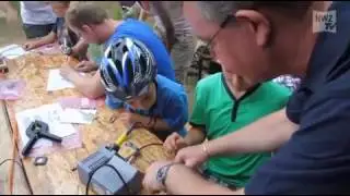 Amateurfunker bauen Morseschalter