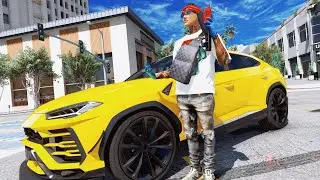 I joined the Mob Piru Organization in GTA 5 RP!