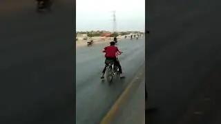 CG alter 6mm race today in Karachi highway