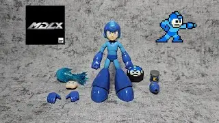 Threezero MDLX Rockman / Megaman Action Figure Review #capcom #megaman #rockman