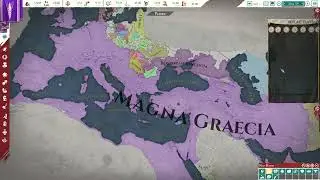 Imperator Rome: Magna Graecia Timelapse