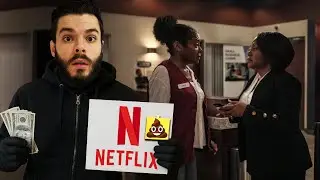NETFLIX for&ccedil;ou AT&Eacute; A &Uacute;LTIMA GOTA da minha BOA VONTADE... (Straw, 2025)