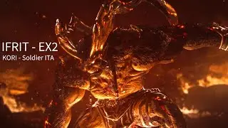 FF VII EVER CRISIS - IFRIT EX2 [Kori]