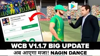 WCB BIG Update !! Full Review अब आएगा मजा! Nagin Dance & New Stadium Or Tournament