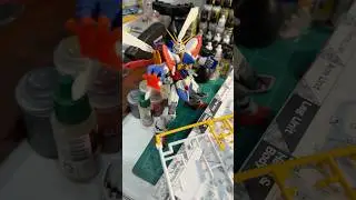 Whole lotta G Gundam content in the works! #gunpla #gundam #manga #anime #mecha