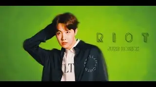 jung hoseok; riot