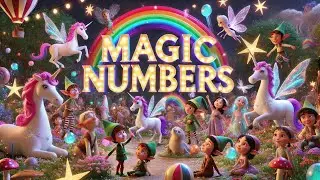 Magic Numbers  &ndash; A Fun and Energetic, Educational Song for Kids!