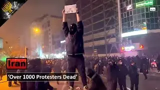Iran: 'Over 1000 Dead - President Trump Considering Military Action' (subtitles)