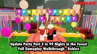 99 nights in the forest gems 💎 collection update party #99nightintheforest #gem #update #party #game