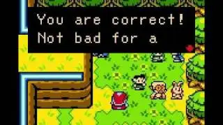 Link Arrives in Labrynna (Oracle of Ages)