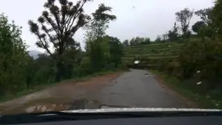 Deteriorating condition of BGSB university ROAD