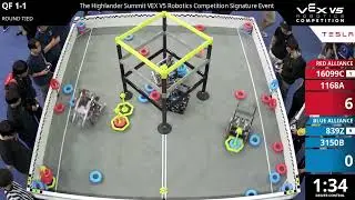 The Highlander Summit : Division 1 - QF #1-1 - 16099C & 1168A vs 839Z & 3150B - Auton + Driver