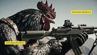 🔥🐓 Epic Animal Adventure! Rooster Boss, Cat Trouble & Mountain Mayhem | Funny Animation