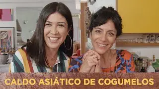 Caldo Asi&aacute;tico de Cogumelos (Com Foquinha!) - Teaser