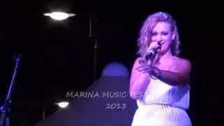 BENEDETTA SPAGNOLI  ( live)  MARINA MUSIC FESTIVAL 2013
