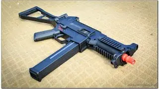 Обзор/распаковка/стрельба Umarex H&K UMP45 Gas Blow Back (GBB) от VFC — страйкбольный геймплей