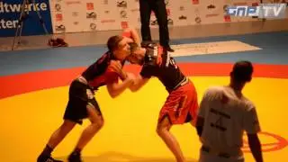 DGL Finale 2013: Sergej Lokhov (Stuttgart Muchachos) vs. Daniel Weichel (MMA Spirit)