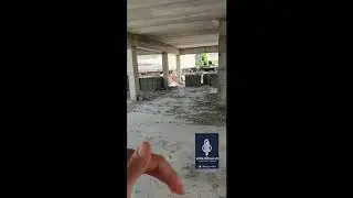 تغطية تركيب اسقف هلوكور ( hollowcore )