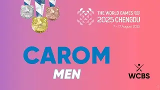 World Games 2025 - Carom Men - Day 2