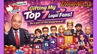 It's never too late to shine like you were born to be! ⭐ Top 7 Win LIVE #Giveaway!  #Leaderboard
