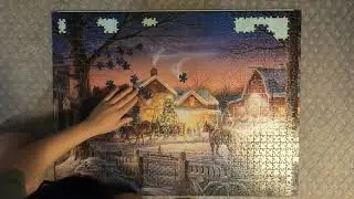 Timelapse 1000 Piece Puzzle 02 Final