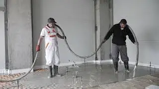 Полагане на R&Ouml;FIX ZS20 - течна замазка