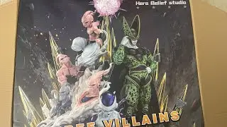 Hero Belief Studio - Three Villains