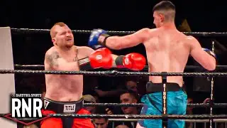 Chuck Liddell Look-Alike Gets Smashed In The Ring