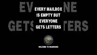 Every Mailbox Is Empty but Everyone Gets Letters | Creepy Story | Analog Horror | Suburban Horror