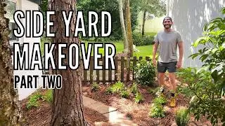 Side Yard Transformation Part 2 | Native Wildflower Garden | Yard Makeover // The Gardener's Garden
