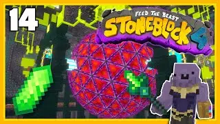 Stoneblock 4 Minecraft Modpack EP 14 | Ядро драконьей энергии 8 уровня и автоматизация временной ...