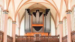 Orgelmusik aus der Lutherkirche Remscheid - J&ouml;rg Martin Kirschnereit spielt Johann Sebastian Bach