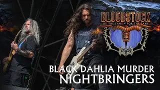 🎤 The Black Dahlia Murder &ndash; Nightbringers (Live) @ Bloodstock Open Air 2025