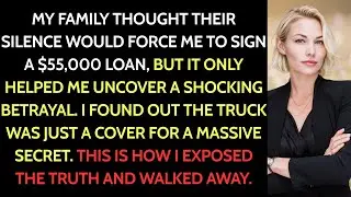 After I Refused To Co-Sign My Brother's $55,000 Truck Loan, My Entire Family Gave Me The Silent...