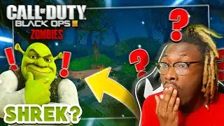 THE BEEF UNIVERSE STRUGGLES TO BEAT SHREK ZOMBIES (Black Ops 3)