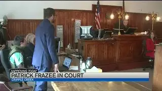 Patrick Frazee to appear in court for arraignment Friday