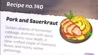 Cookingdom Level 140 Pork and Sauerkraut gameplay walkthrough