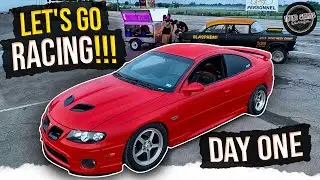 Drag Racing on Rocky Mountain Race Week day ONE!
