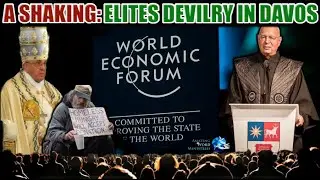 Devilry In Davos Boast Of Painful Apocalyptic Global Food Crisis. Catholic Birth-Pangs Common Good