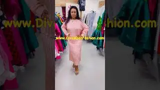 Kayla Knit 5377 Pink Skirt Set
