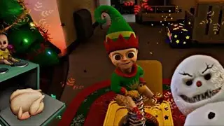 EL BEBE AMARILLO CELEBRA LA NAVIDAD #thebabyinyellowvideos #teamterrible #navidad 