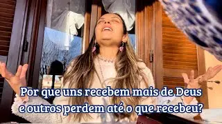 Como receber mais de Deus. Ajuste isso e destrave sua vida. 💛