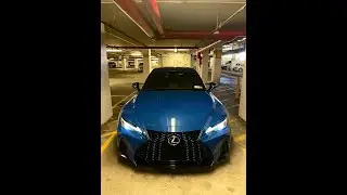 22 Lexus IS350 F Sport Walkaround