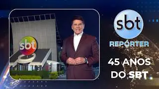 SBT Repórter revisits 45 years of SBT history in a special | #SBTReporter
