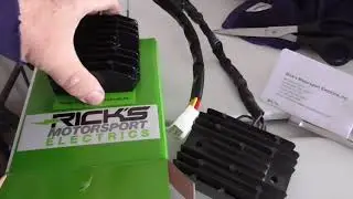 Triumph Bonneville charging fix