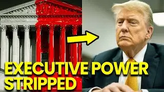 Trump EXECUTIVE Power STRIPPED DC IN PANIC