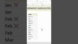 2 ways to remove duplicates in Excel