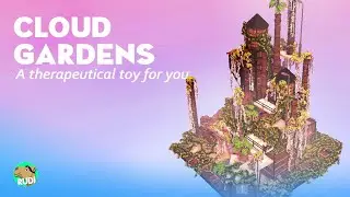 Beautiful Digital Toy: Cloud Gardens Overgrown Castle Speedbuild
